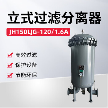 佳航 立式过滤分离器 JH150LJG-120/1.6A 一台 (油库  油料器材)