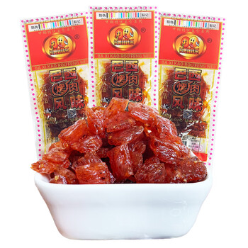 巴西烤肉辣条风味8090后怀旧零食麻辣面筋儿时零食 【超值,儿时味道】