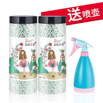 溶智硫酸亚铁花肥料铁肥养花肥料盆栽通用室内花肥叶面肥无氮磷钾 400g 2瓶硫酸亚铁 图片价格品牌报价 京东 溶智硫酸亚铁花肥料铁肥养花肥料盆栽通用室内花肥叶面肥无氮磷钾 400g 2瓶硫酸亚铁 图片价格品牌报价 京东