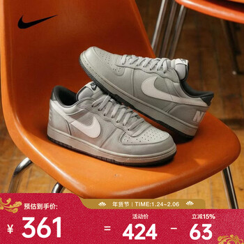 耐克 （NIKE）2026年男子BIG NIKE LOW运动休闲鞋 355152-017 42