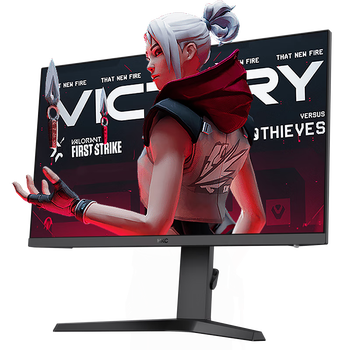 HKCVG273U PRO4k显示器怎么样?直击体验感受