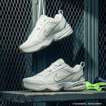 耐克（NIKE）Air Monarch IV复古训练鞋轻便舒适透气跑步鞋运动休闲鞋老爹鞋 415445-103 41