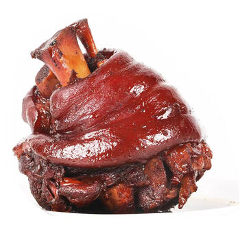 河南特产2斤猪肘子猪蹄胖肉熟食肘子麻辣猪肉真空包装肘子 1斤大肘子