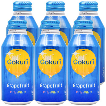 三得利suntory现货日本进口三得利gokuri飘逸葡萄柚口味果汁饮料饮品