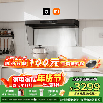 米家小米抽吸油烟机炉灶套装 净烟机S1升级款S1Pro 以旧换新 家用大吸力 上门安装 【烟灶套装】MJ10CY