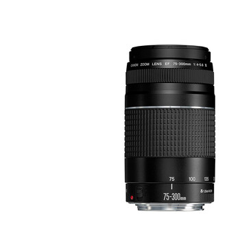 6 iii 不防抖全画幅长焦远摄月亮 佳能原封【75-300iii】镜头 佳能口