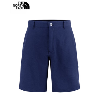 北面短裤男户外防泼运动休闲8EYD 蓝色 蓝色 36