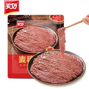 美好【69元任选6件】小酥肉空气炸锅半成品预制菜火锅食材 美好麦穗腰花150g
