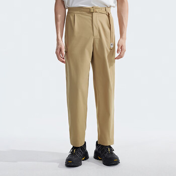 北面长裤男宽松工装休闲裤户外新款81SJ 石褐棕/4FS 32
