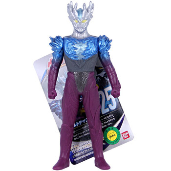 万代奥特曼 日版软胶500系列 高约14cm 耐摔易携带 儿童玩具 赛迦