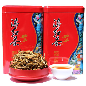 茗静至远（MINGJINGZHIYUAN） 茗静至远 大金针凤庆特级滇红茶 浓香型250克