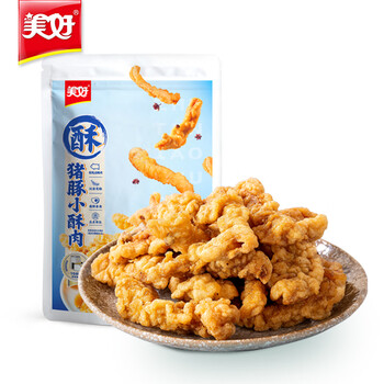 美好【69元任选6件】小酥肉空气炸锅半成品预制菜火锅食材 美好猪豚小酥肉（椒麻味）180g