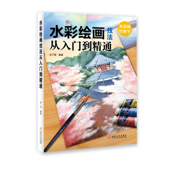 水彩绘画技法从入门到精通 目丁兔 摘要书评试读 京东图书