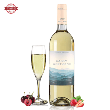 伽伦西岸法国进口干白葡萄酒单瓶6瓶整箱自饮女士微醺酒晚安口粮酒750ml 单支装