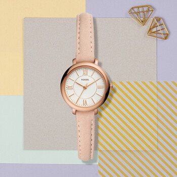FossilES4411】化石（Fossil）手表欧美时尚简 