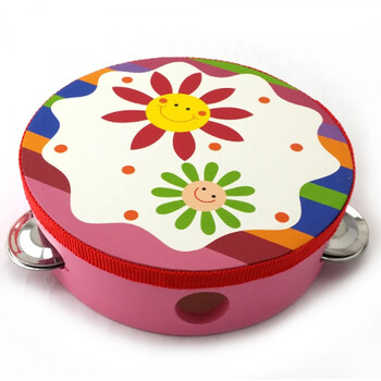 儿童打击乐器婴幼儿园舞蹈道具铃鼓特大号手鼓腰鼓手摇铃音乐抖音 15