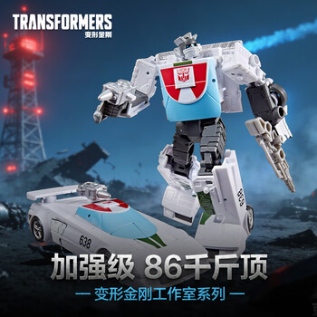 变形金刚（Transformers）儿童男孩玩具模型手办工作室系列加强级86大电影千斤顶G2198