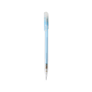 派通（Pentel）0.5mm笔帽式自动铅笔活动铅笔A105蓝色