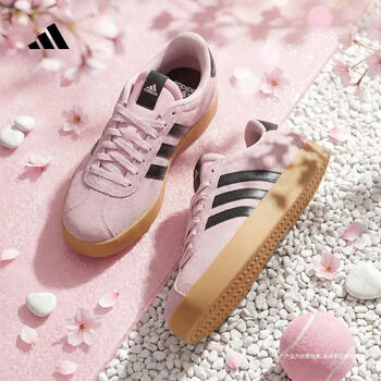 阿迪达斯adidas【滔搏运动】女子VL COURT 3.0运动休闲鞋 JP7629 38