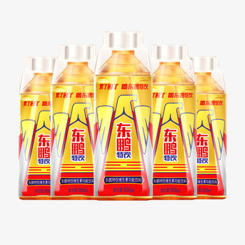 东鹏特饮500ml大瓶整箱维生素功能饮料运动饮品批发500ml8瓶