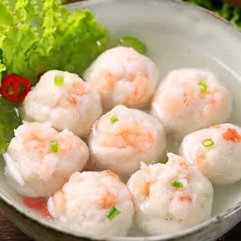 惠发鲜虾滑150g火锅食材海鲜水产关东煮火锅丸子