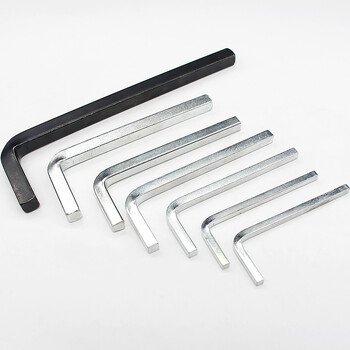 四方扳手3-10mm内四角扳手10mm变速箱油底壳后桥10mm掌柜 内四角3mm