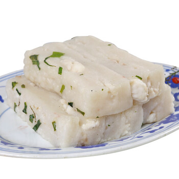 苏州特产传统糕点年糕咸猪油糕手工糕年货点心糕团零食小吃110g 咸