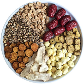 小柴胡汤中药材精选柴胡党参黄芩法半夏老干姜炙甘草红枣原材10副 10