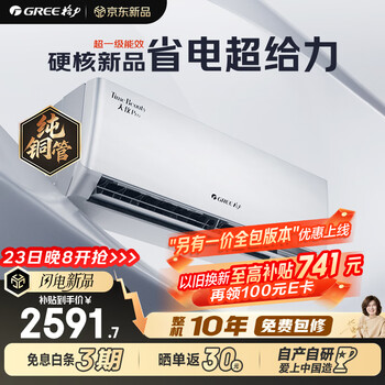 格力空调 天仪Pro 1.5匹 新一级能效变频纯铜管 卧室节能省电空调挂机 KFR-35GW/NhGt1BGj