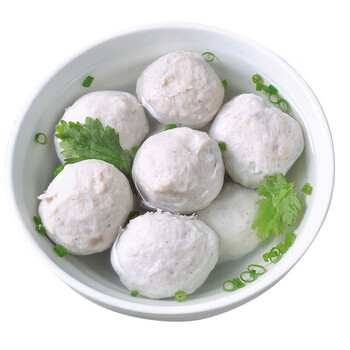 广东梅州手工猪肚丸客家特产实心猪肉丸真空包装烧烤火锅食材 400g