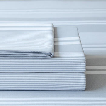 途波列A类全棉粗布床单席子加厚老粗布床单枕套纯棉软凉席子 JUM.云锦-浅灰 120x240cm单床单