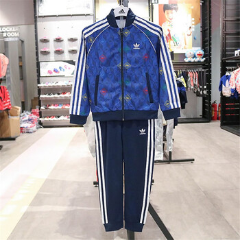 阿迪达斯童装秋新款儿童运动服男女童长袖套装小童休闲两件套gn67 Gn6792 Gn6791 Gn67 尺码110 建议身高105左右 图片价格品牌报价 京东