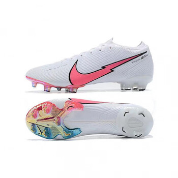 刺客13高低帮fg足球鞋内马尔ag钉男女鞋儿童比赛训练鞋针织姆巴佩