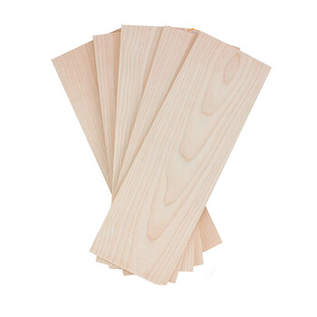 进口俄罗斯桦木实木板白桦木薄木板木刻板定制木片木头块原木木方 15