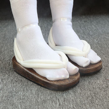 【木拖鞋】日本式木屐男女情侣款人字木鞋日式蝴蝶忍cos鬼灭之刃高跟