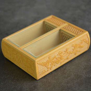 狮子头 老手艺人手工制作玉竹老竹竹蛉盒黄蛉盒金钟盒活体鸣虫具大方