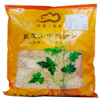 瓦屋山药业 竹茹 段  中药材抓配大药房店铺 1000g