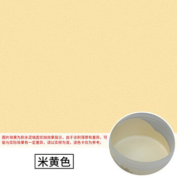 水泥墙面漆户外室外油漆防水防晒涂料毛坯房砖墙乳胶漆自刷外墙漆 米