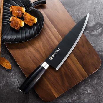 现货德国双立人dragon龙刀具中片刀砍骨刀多用刀不锈钢菜刀水果刀预计