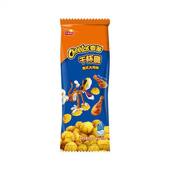 乐事（Lay's） 经典/大波浪/奇多系薯片 玉米棒40g/50g 单袋装办公室休闲零食 日式牛排味25g