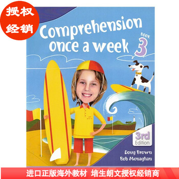 培生原版教材朗文comprehension Once A Week 少儿英语练习3年级 摘要书评试读 京东图书