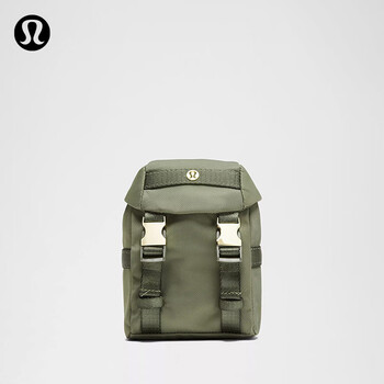 lululemon丨Wunderlust Nano 收纳包 LU9CY9S 月桂绿/金 O/S