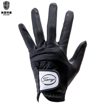 奥西劳德(ouxldne)品牌高尔夫手套男士单只 透气防滑进口小羊皮左右手