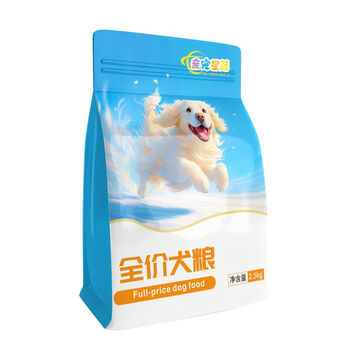 宠明星山东产狗粮幼犬全犬种通用型5斤狗粮金毛柯基狗粮萨耶 5斤全阶段适吃
