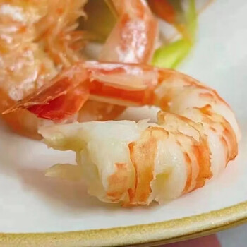 樱花虾活虾活冻大头虾刺身红虾海鲜水产批发鲜活白灼虾 刺身白灼 2盒