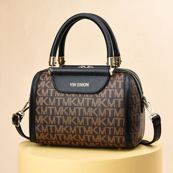 magic king高级感包包女22新款潮波士顿枕头包复古手提包百搭单肩斜挎