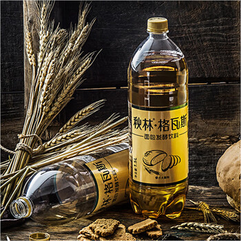 格瓦斯饮料1.5l*6瓶整箱东北哈尔滨特产碳酸面包发酵饮品