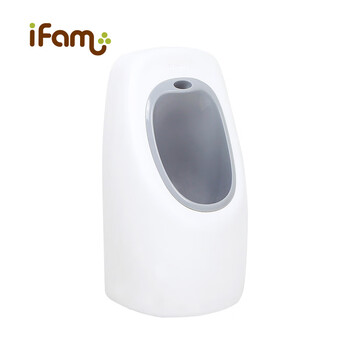 Ifam 韩国进口站立式小便器宝宝尿壶男孩小便池儿童尿盆婴儿童尿尿神器白色 图片价格品牌报价 京东