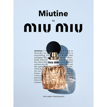 缪缪（MiuMiu）缪斯浓香水小样7ml女士香氛花香持久男女生日礼物D 缪斯浓香水7ml