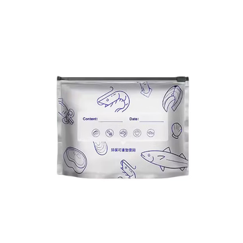 铝箔保鲜密封袋家用冰箱食物冷冻肉专用收纳袋保鲜袋密实冷冻袋 小10+中10+大10 无规格